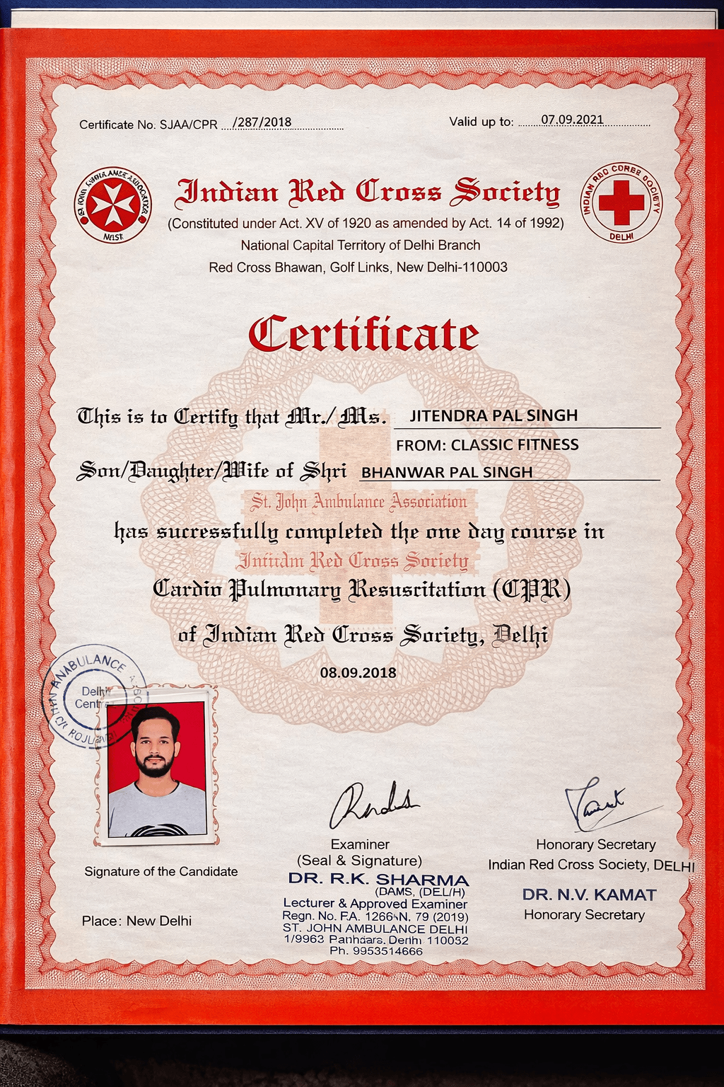 Certificate 1